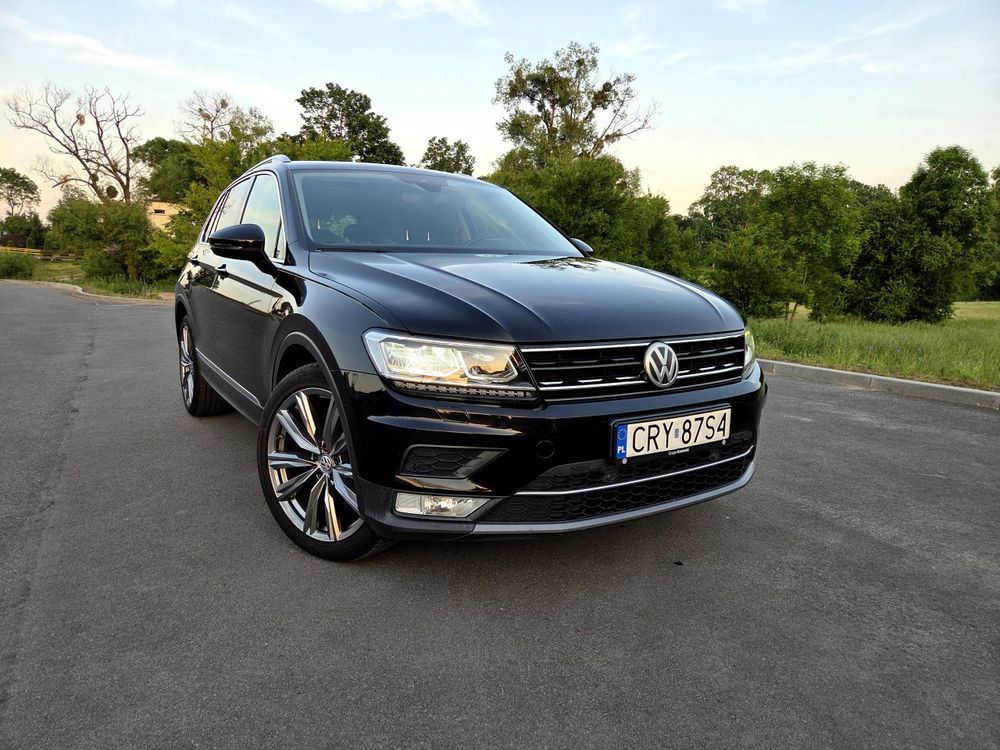 Volkswagen Tiguan II (2016-2024) 2.0 TDI SCR (BlueMotion Technology) Highline 2016