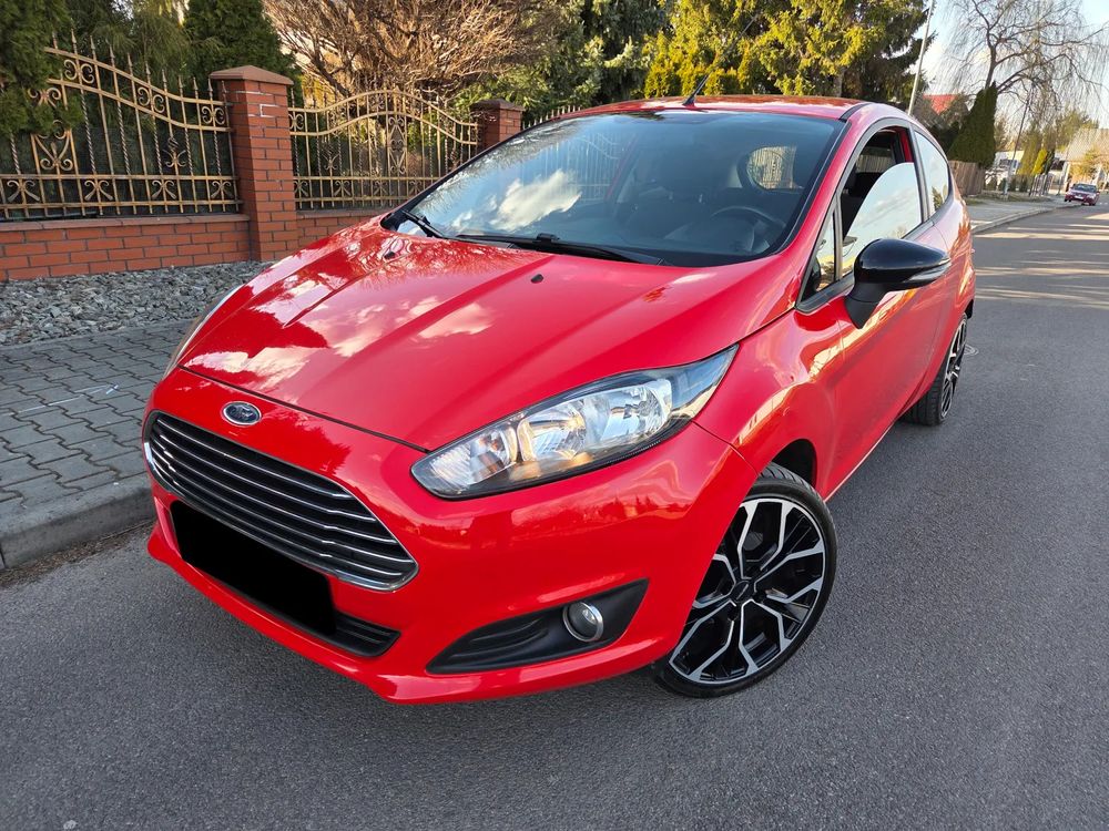 Ford Fiesta Mk7 2014