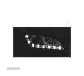 FARÓIS FRONTAIS LUZ DIURNA LED PARA OPEL TIGRA FUNDO CROMADO - 2