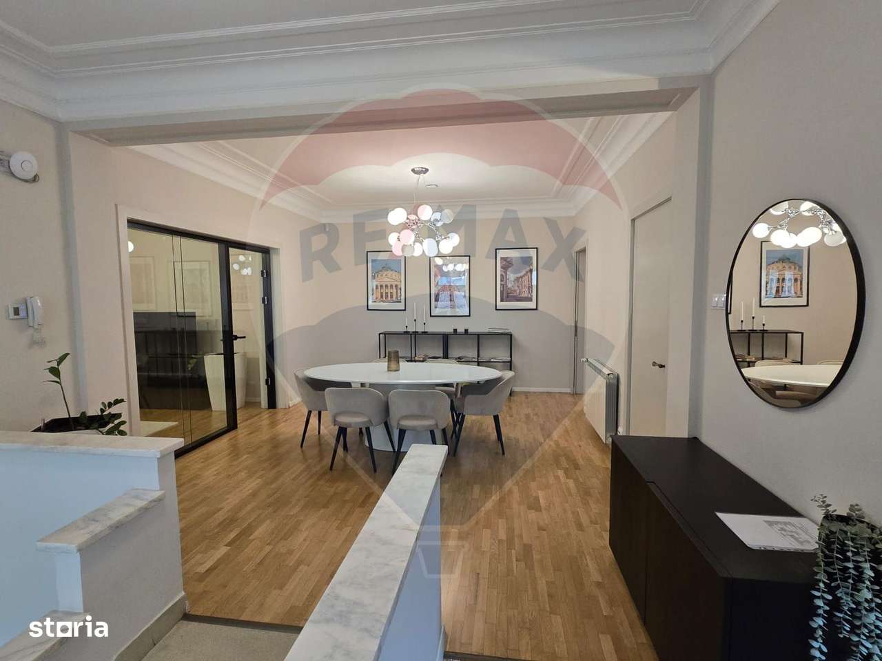 DE INCHIRIAT Apartament 5 camere în vila zona Kiseleff - Imagine principală: 5/20