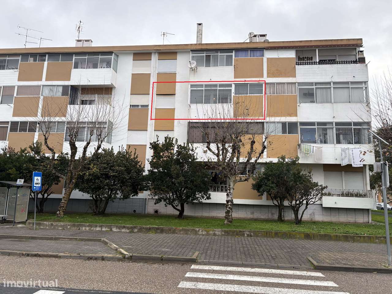 Apartamento T3 com Vista para a serra, localizado em Grândola - Grande imagem: 2/17