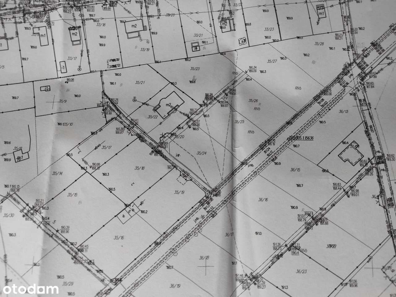 Działka budowlana Lubiaszów Stary, gm. Wolbórz, k. Piotrkowa Tryb. - Pełny obrazek: 2/4