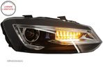 Faruri LED XENON HID VW Polo 6R / 6C / 61 (2011-2017) Devil Eye Look- livrare gratuita - 8