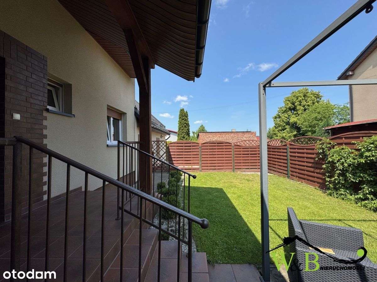 Dom w zabudowie bliźniaczej Repty Śląskie-5