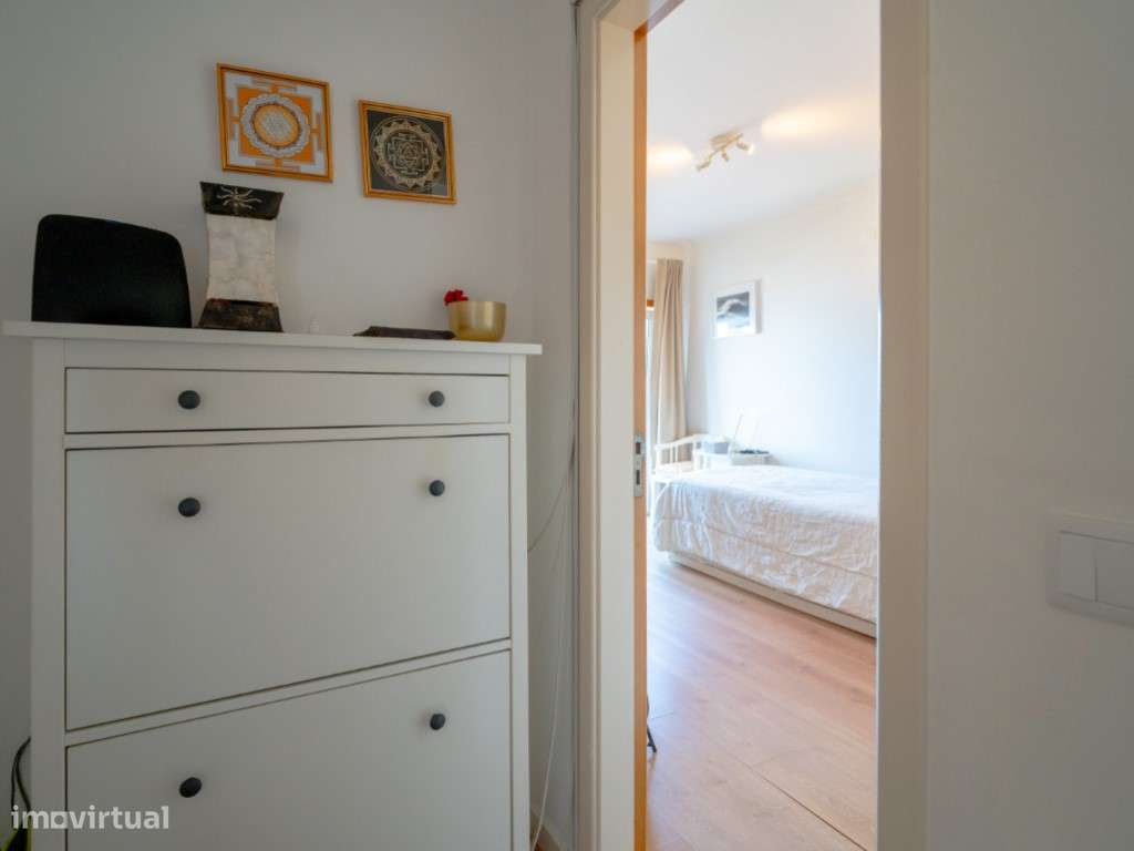 Apartamento T3 com varanda e vista deslumbrante para a Praia do Nor...-23