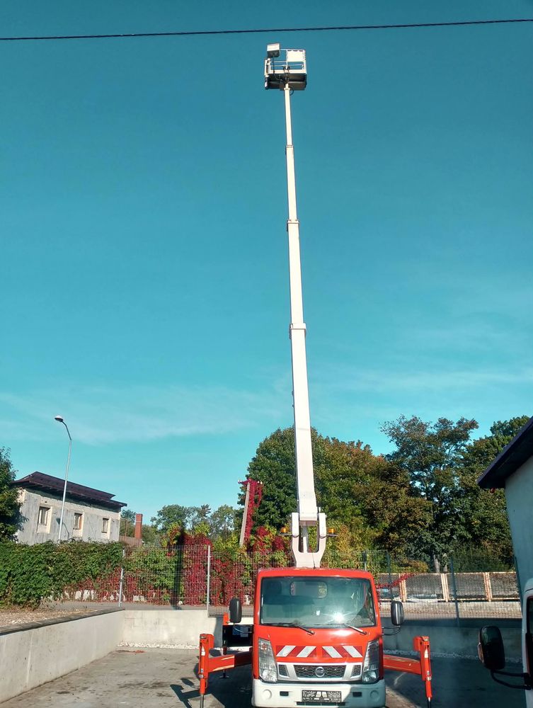 Podnośnik Koszowy 22 Metry Ruthmann UDT Zarej Zwyżka 14 w Bok - zdjęcie 27