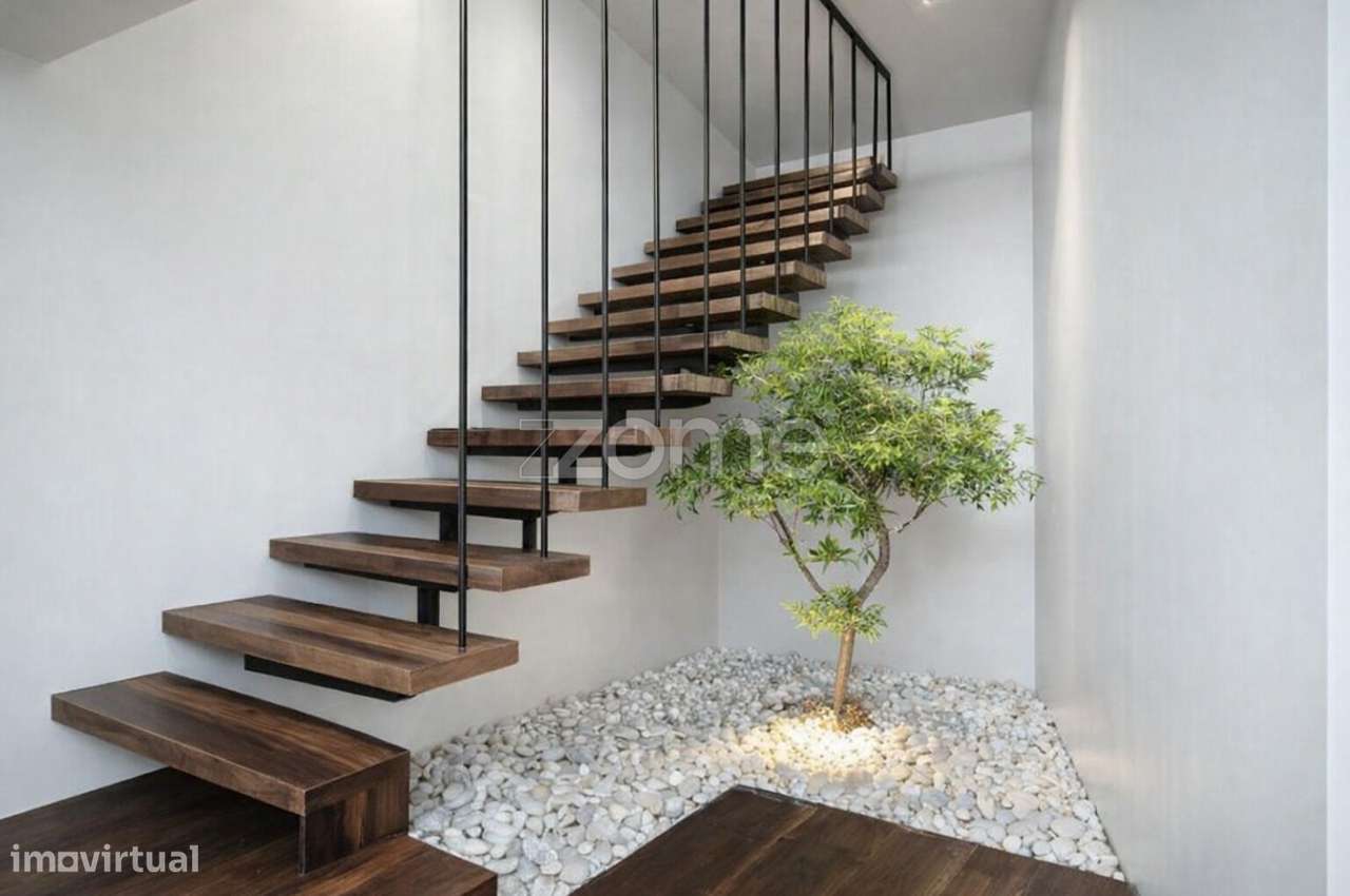 Moradia T3 térrea com piscina e entrega chave na mão - Grande imagem: 4/7