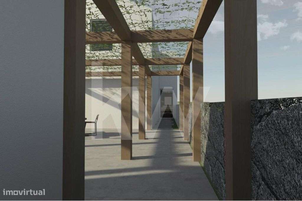 Terreno com 4598m2 com Projecto Aprovado, Ilha da Graciosa, Açores - Grande imagem: 4/15