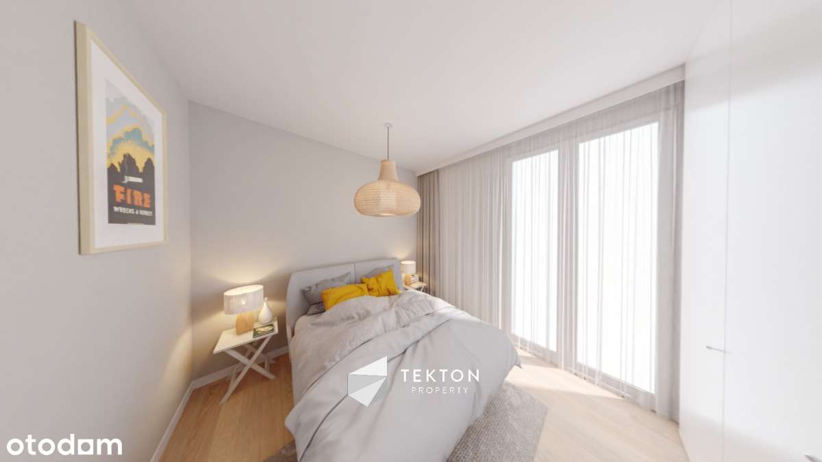 Jasne 2-pok z balkonem i oknem w kuchni |os.Debina - Pełny obrazek: 5/17