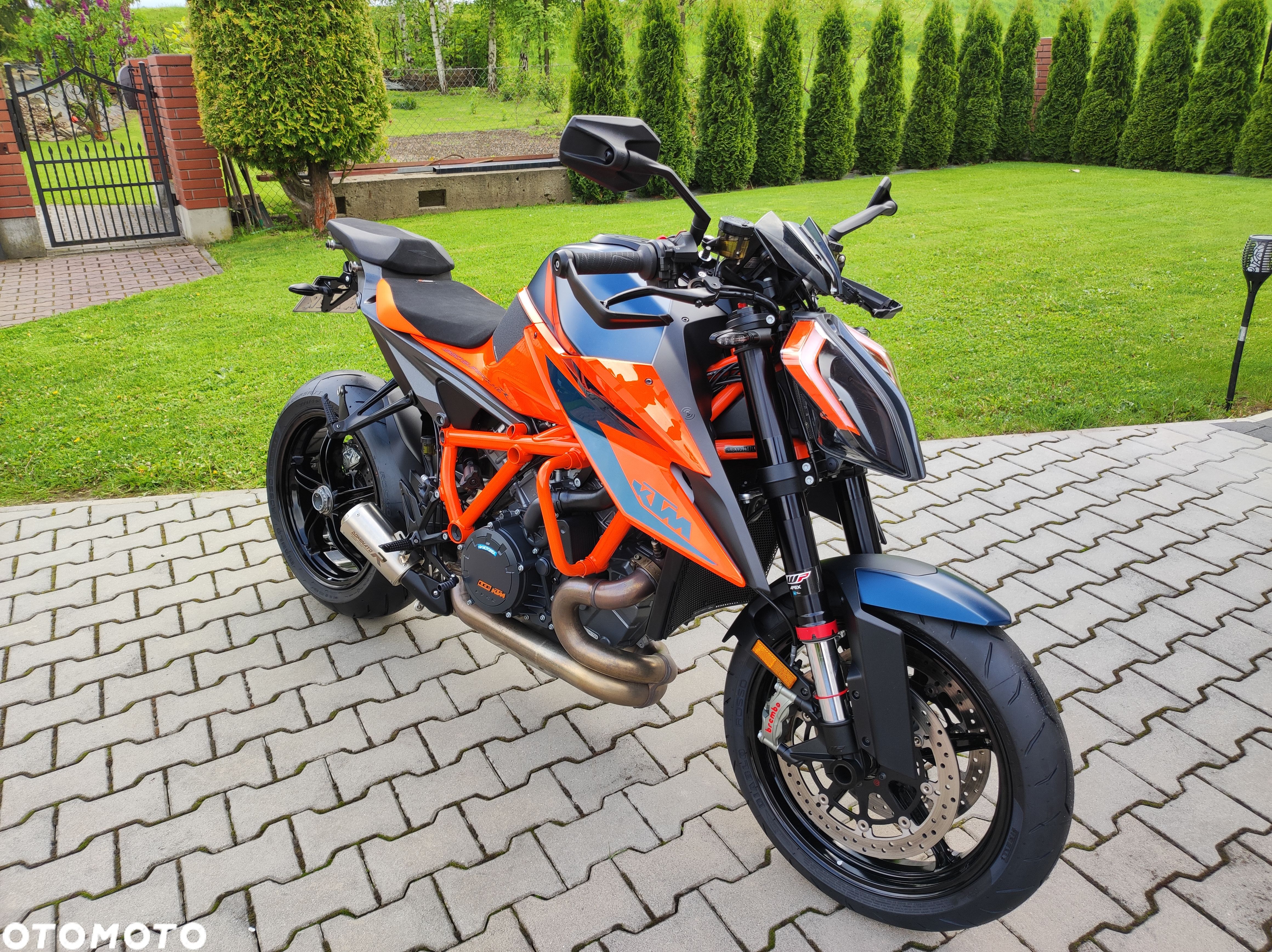 KTM Duke - 1