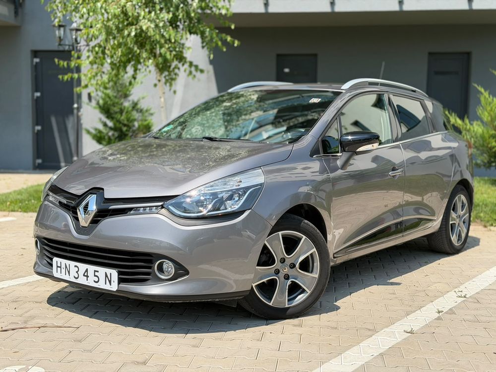Renault Clio IV [2012 - 2019 Energy dCi 90 Start & Stop Dynamique 2015