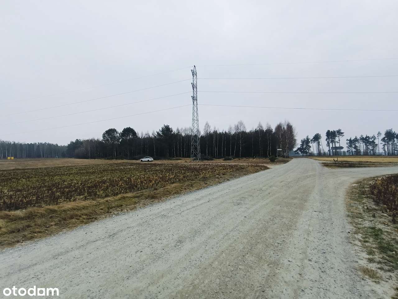 Działka rolno - leśna Huta gm. Brusy, Kaszuby - Pełny obrazek: 4/18