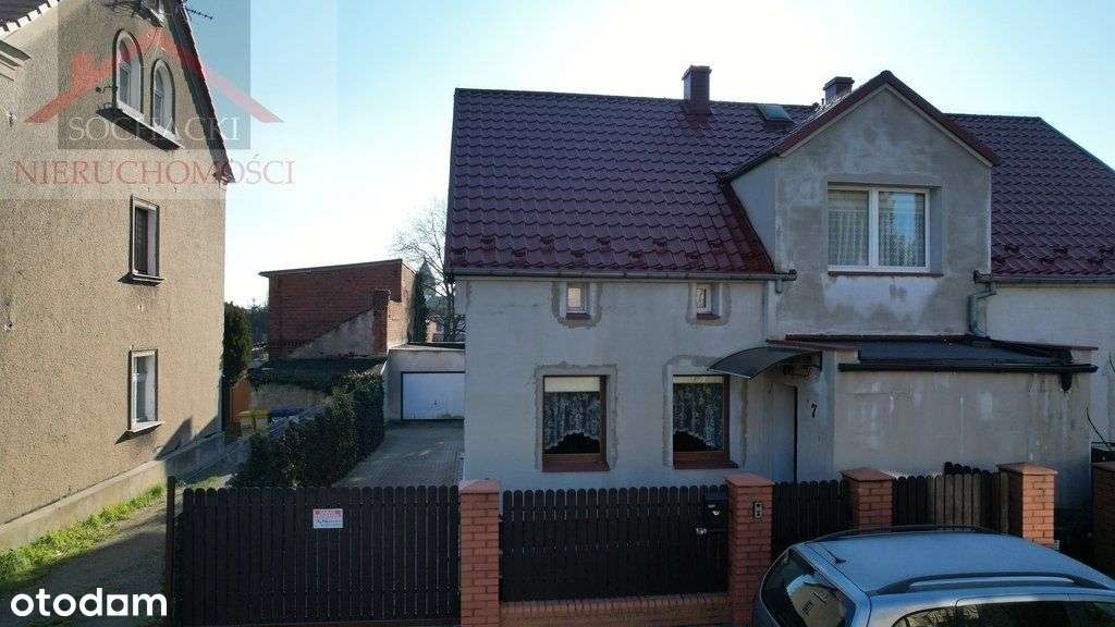 Pół domu z dużym ogrodem-2