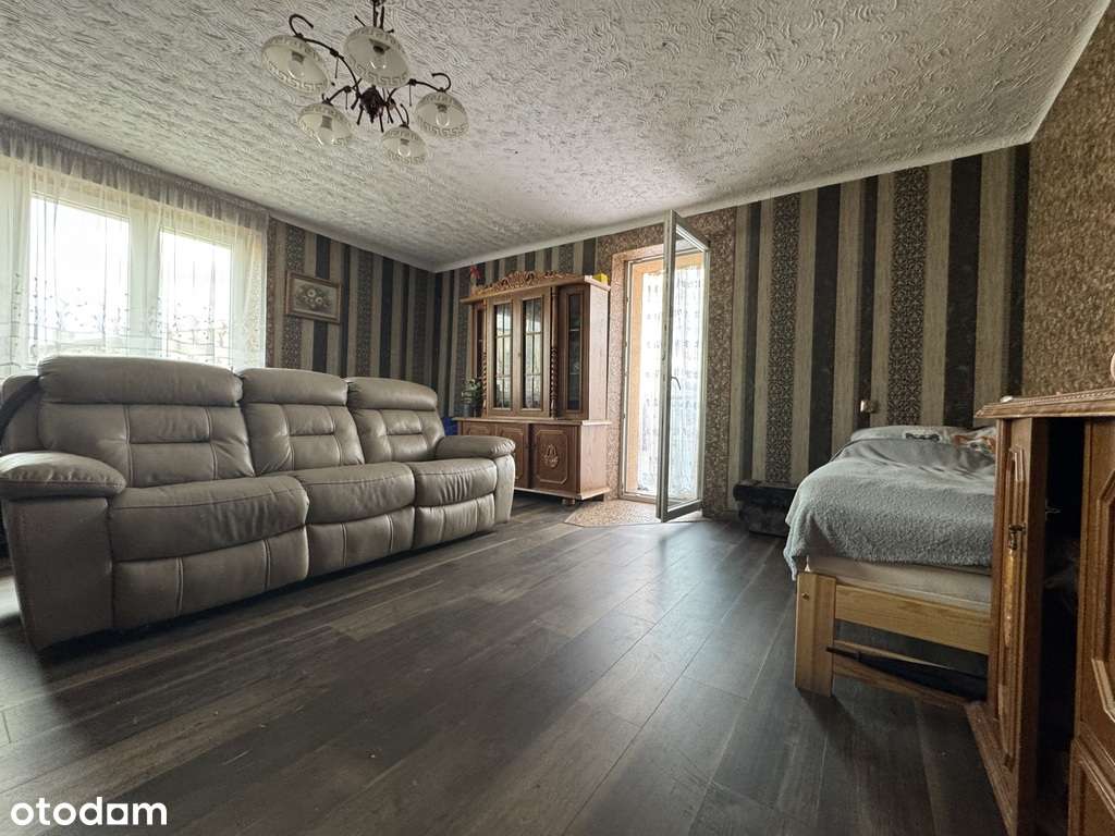 3-pok. mieszkanie z dużą garderobą i balkonem - Pełny obrazek: 4/12