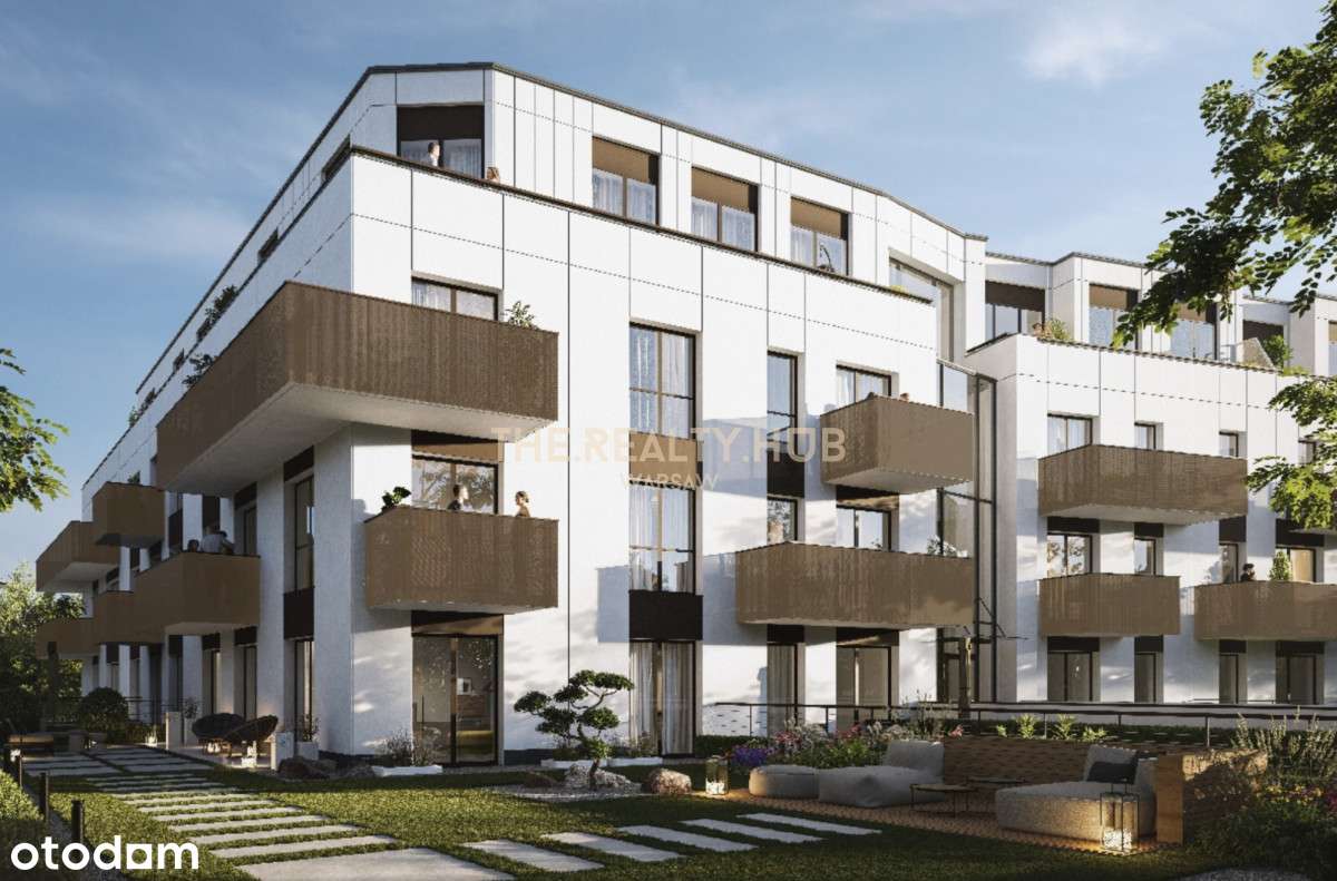 3 pokojowe mieszkanie z balkonem  | Wilanów-1