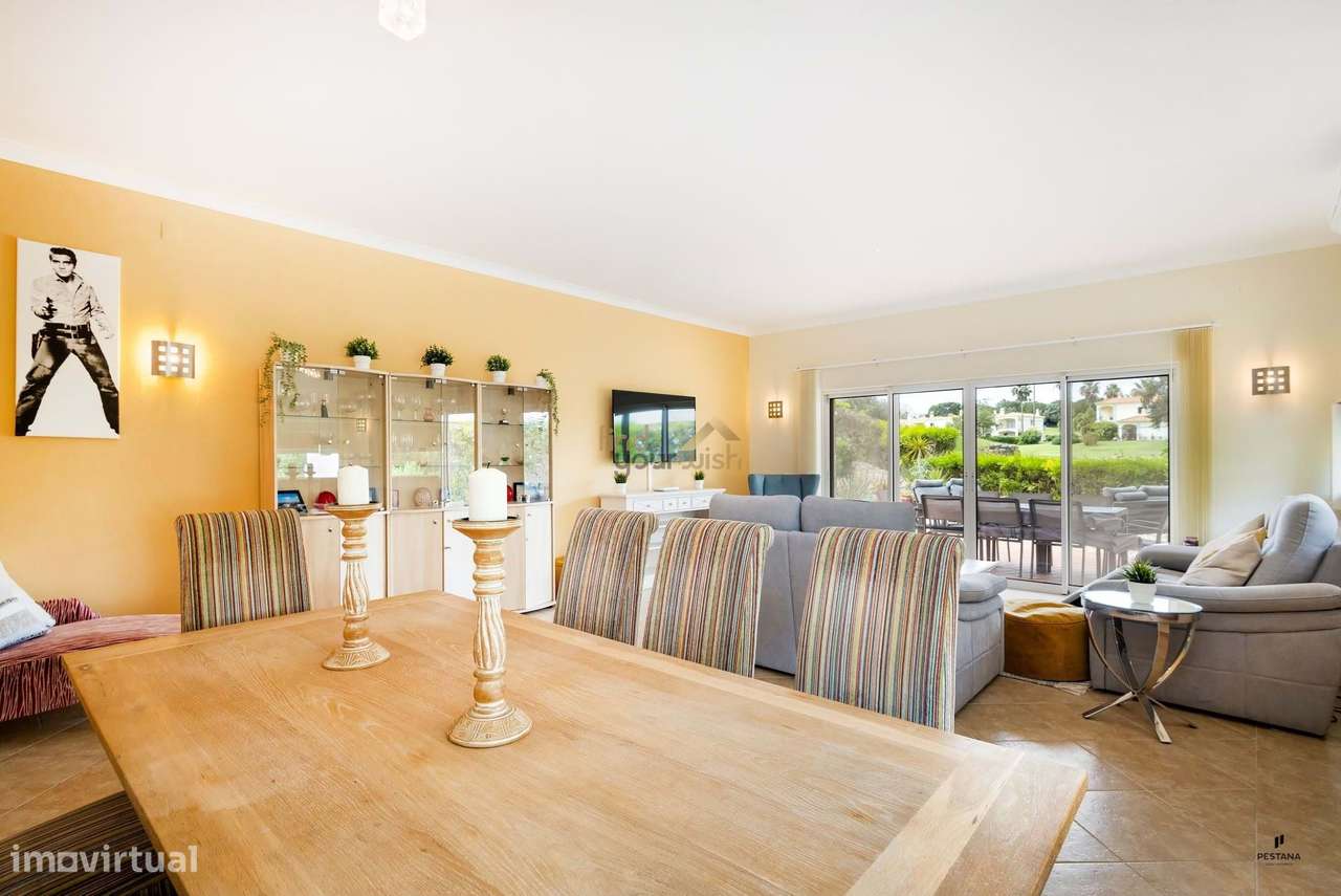 Moradia T4 com piscina, único piso,  com acesso direto ao exclusivo Ca - Grande imagem: 4/26