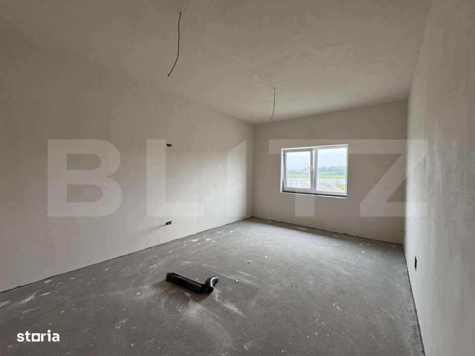 Casa parter, 97 mp utili, la cheie, pompa de caldura, 600 mp teren, Pi - Imagine principală: 5/19