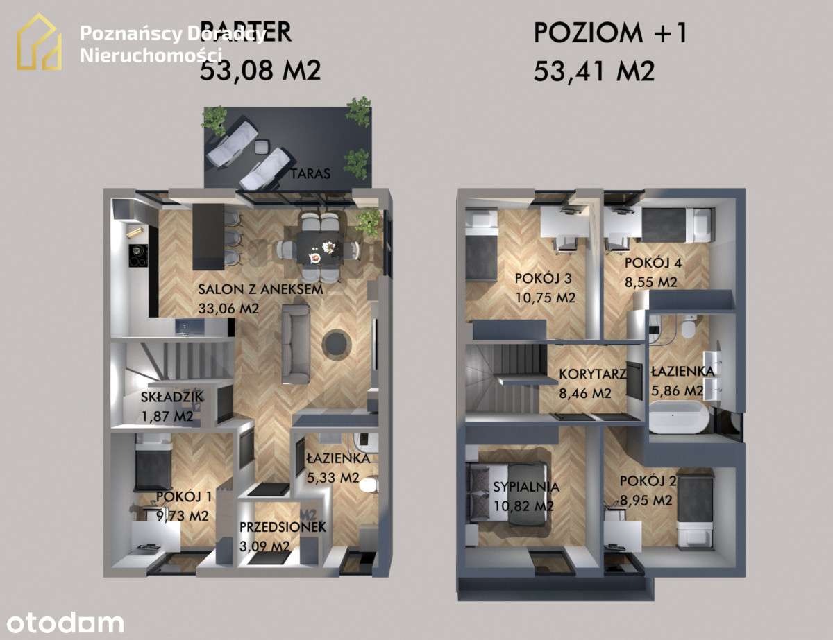 Nowe  osiedle:  Rokietnica, Kiekrz, Napachanie-9