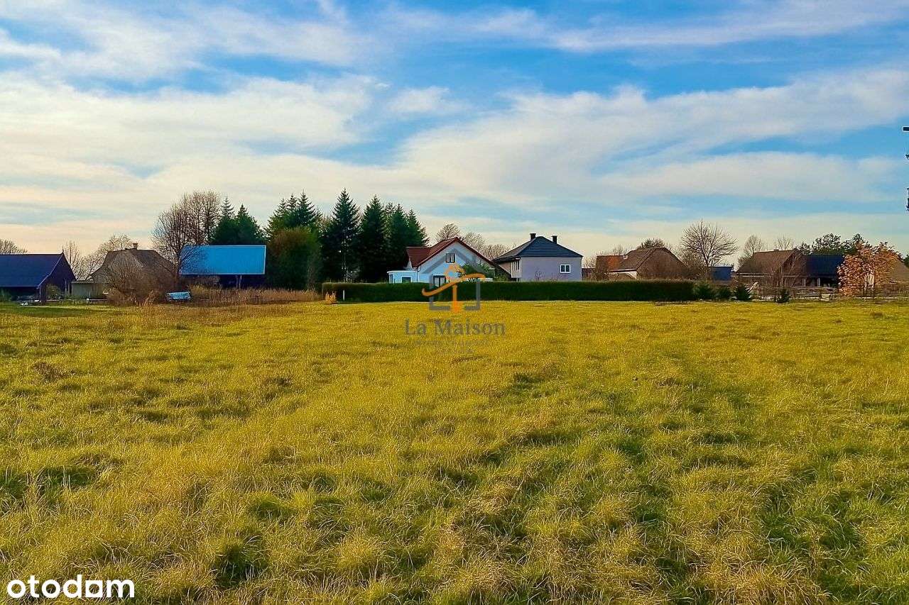 Rusicice, gm. Czernichów. 27 ar w zielonej okolicy - Pełny obrazek: 1/9