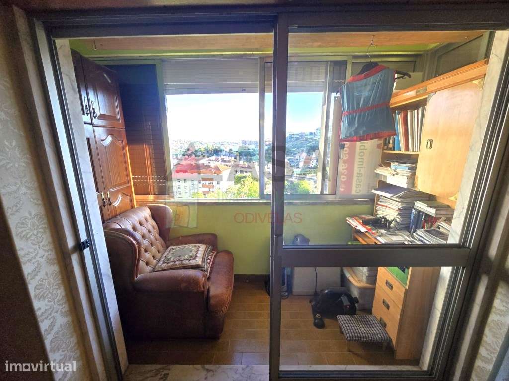 Apartamento T3 na Quinta do Mendes, Odivelas-4