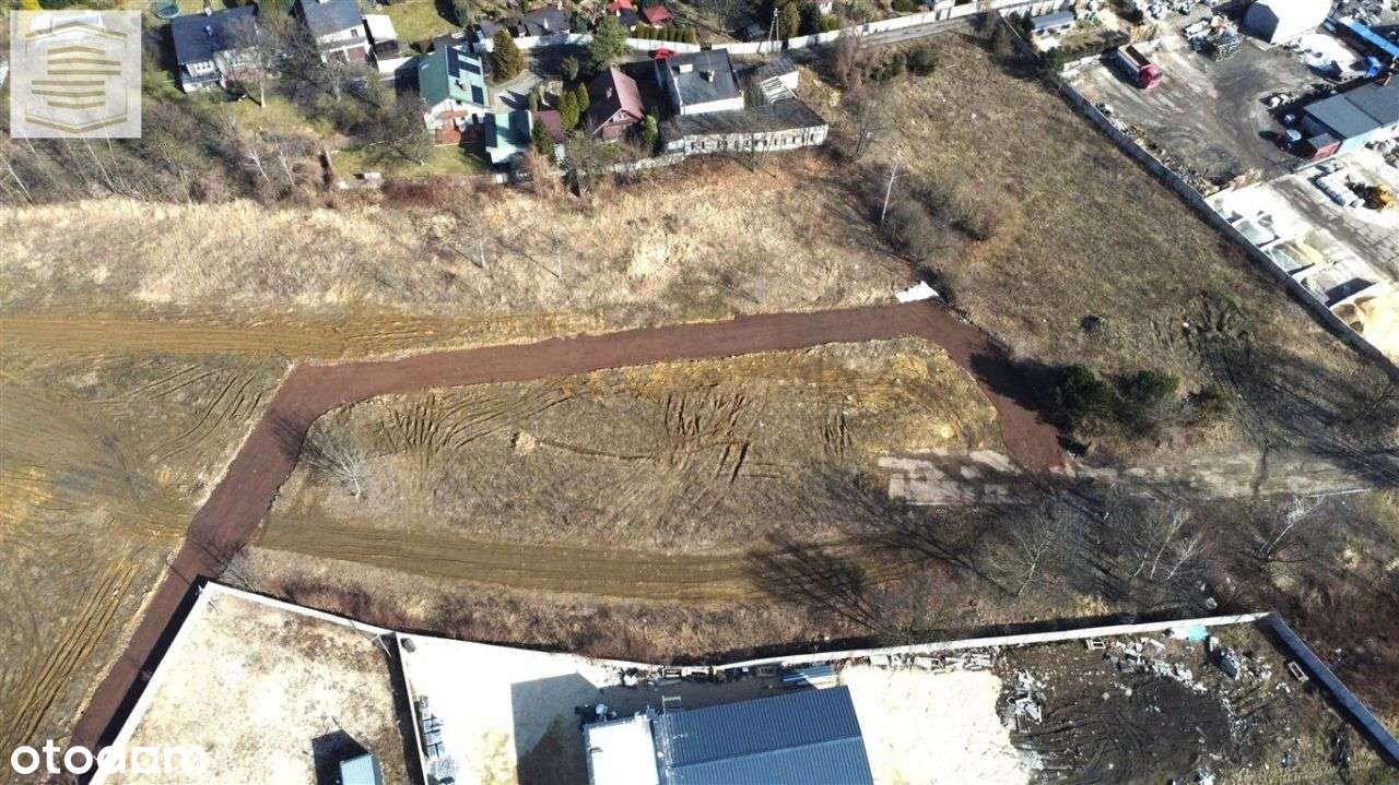 Działka przemysłowo-usługowa w Siemianowicach Śl. - Pełny obrazek: 4/9