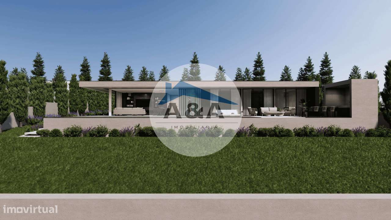 Elegância Térrea com Piscina e Vistas Panorâmicas - Alcobaça-36