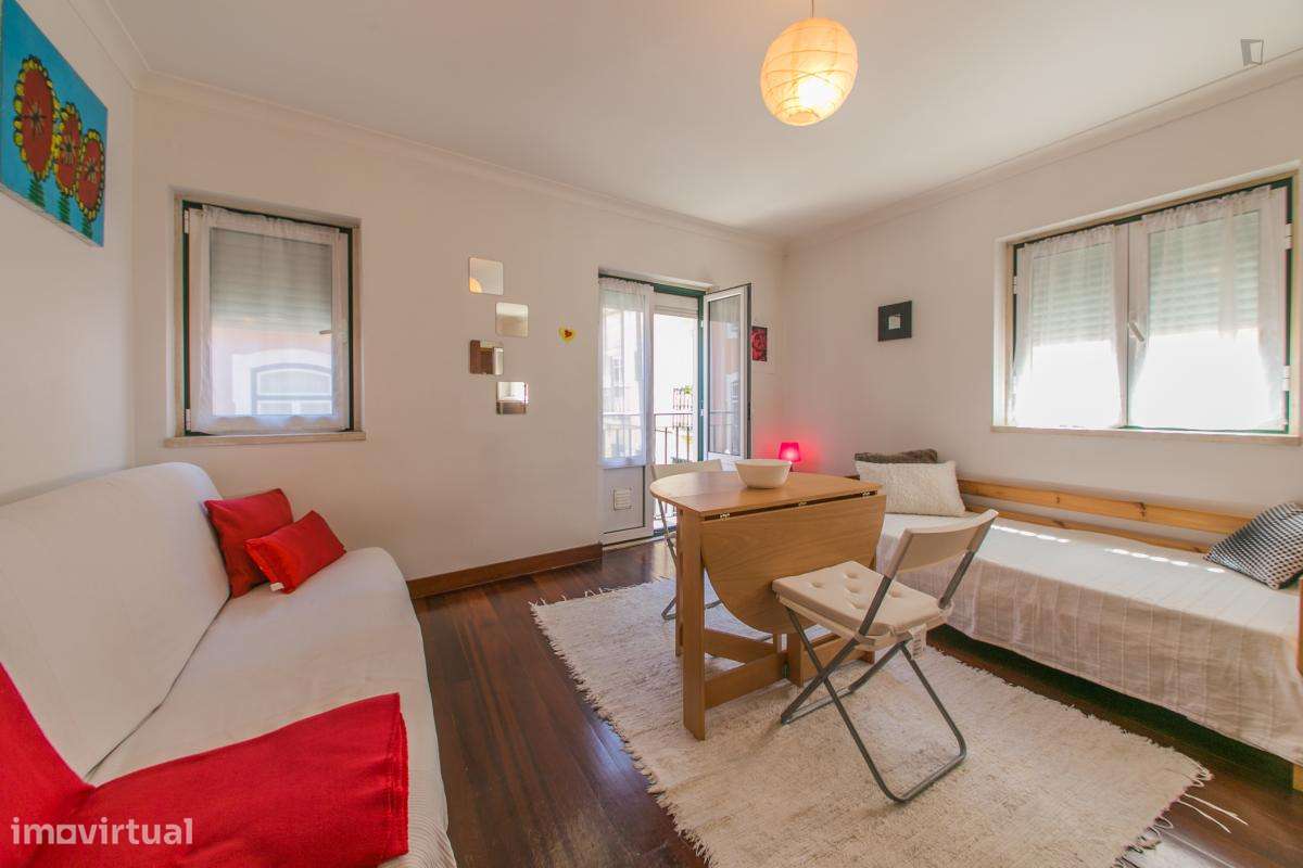 Estúdio - localizado em Santa Apolónia Lisbon - Grande imagem: 4/7