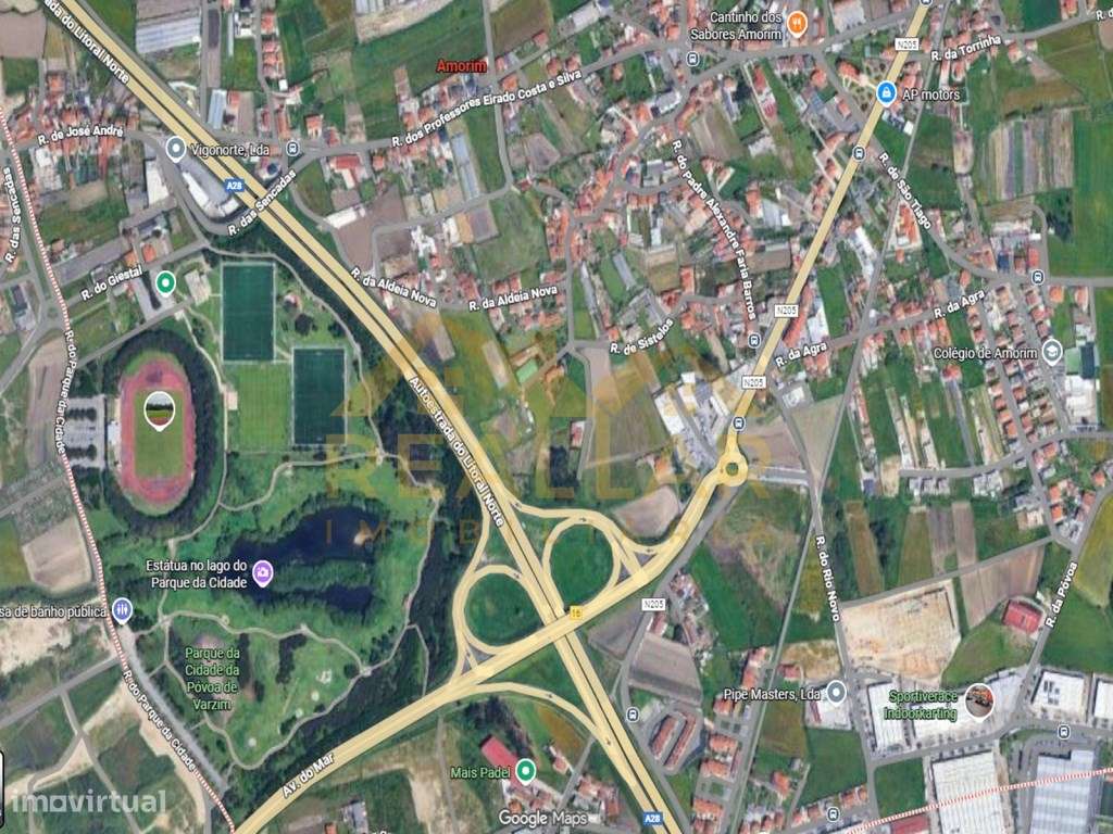 Lote de Terreno para Construção em Amorim PÓVOA DE VARZIM - Grande imagem: 3/17