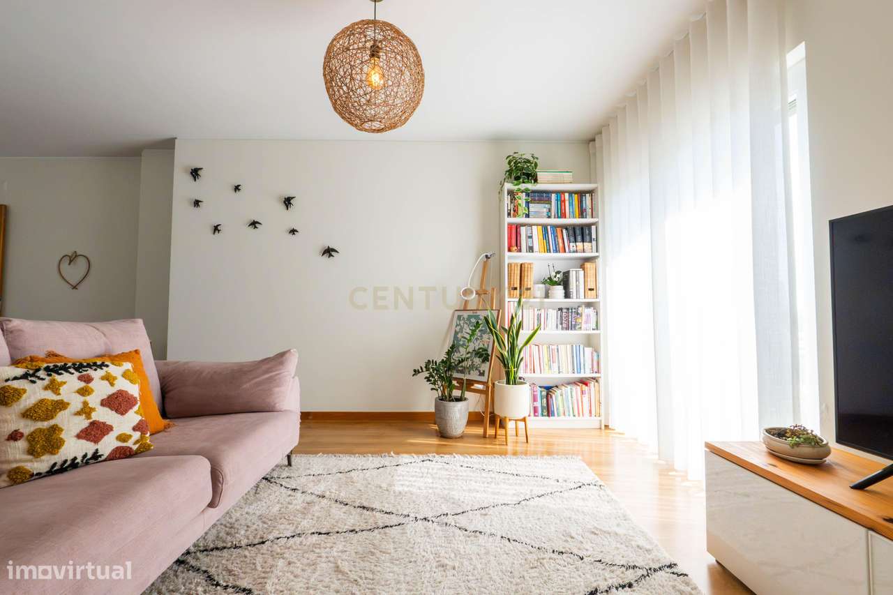 T2 com 115m² na Quinta de São Macário | Varandas | Elevador | Arrecada-11