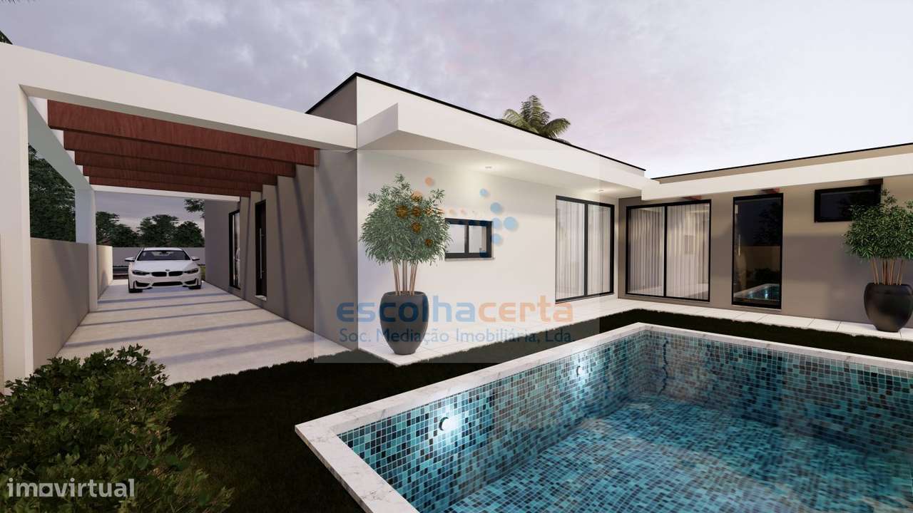 Moradia Térrea T4 com Piscina - Pinhal General - Fernão ferro - Grande imagem: 4/9