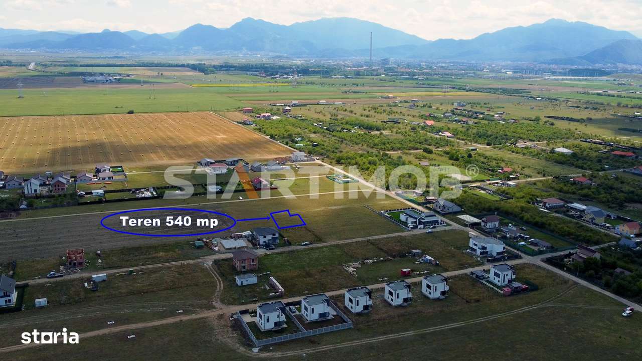 Teren intravilan Sanpetru Livada - Imagine principală: 3/9