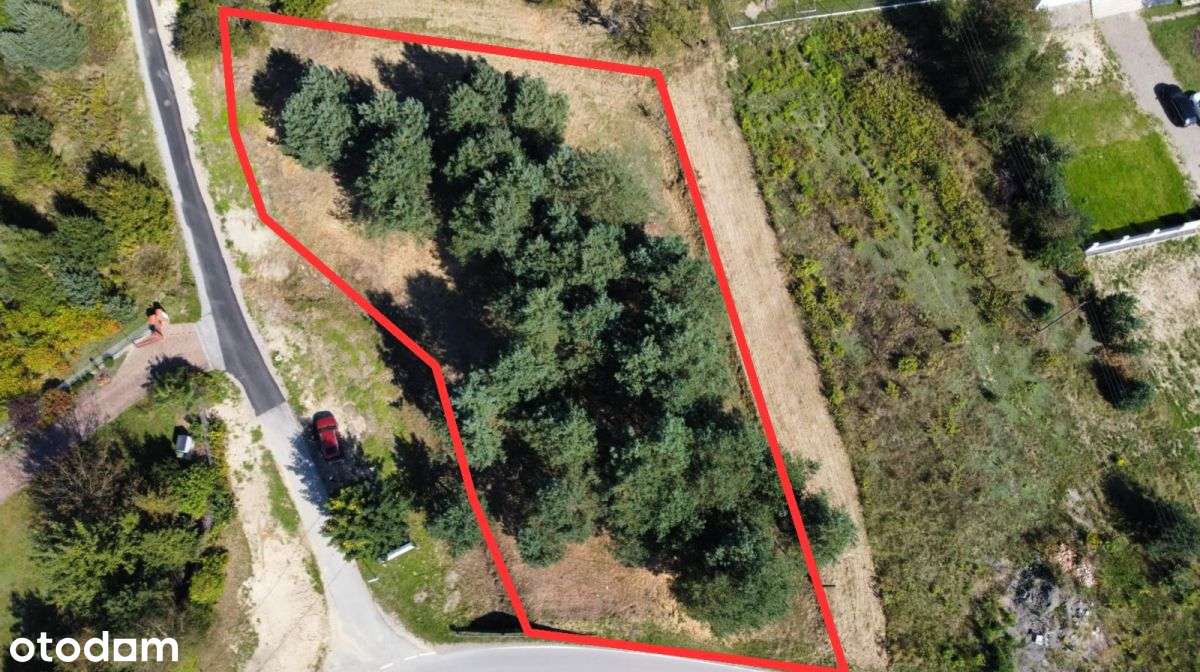 Piękna działka w Mnikowie - Pełny obrazek: 3/15