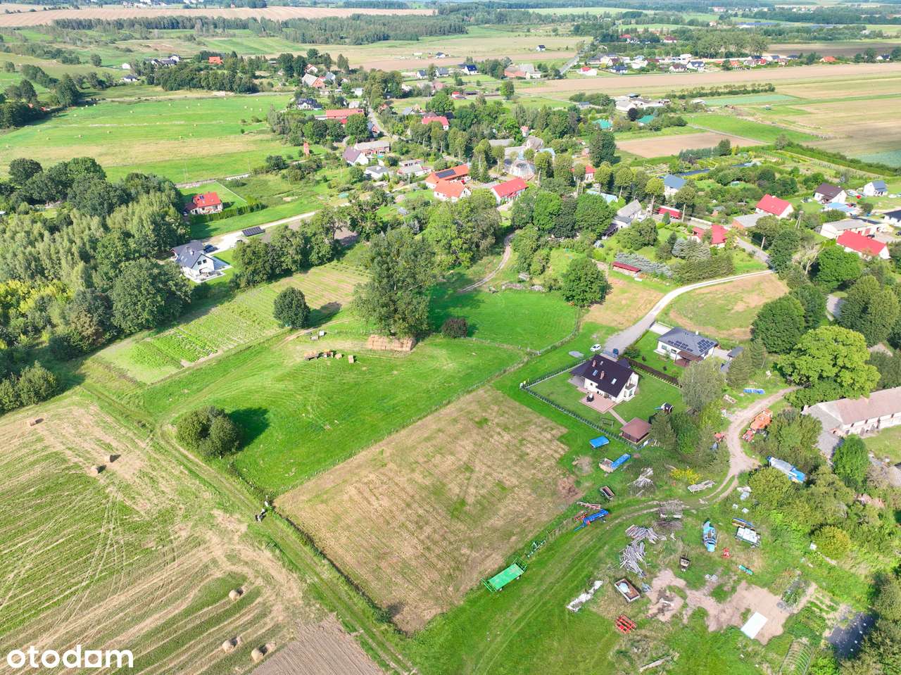 Działka pod zabudowę jednorodzinną w Cewlinie - Pełny obrazek: 4/6