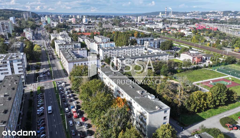 3 pokoje z 2 balkonami – Gdynia Grabówek-13