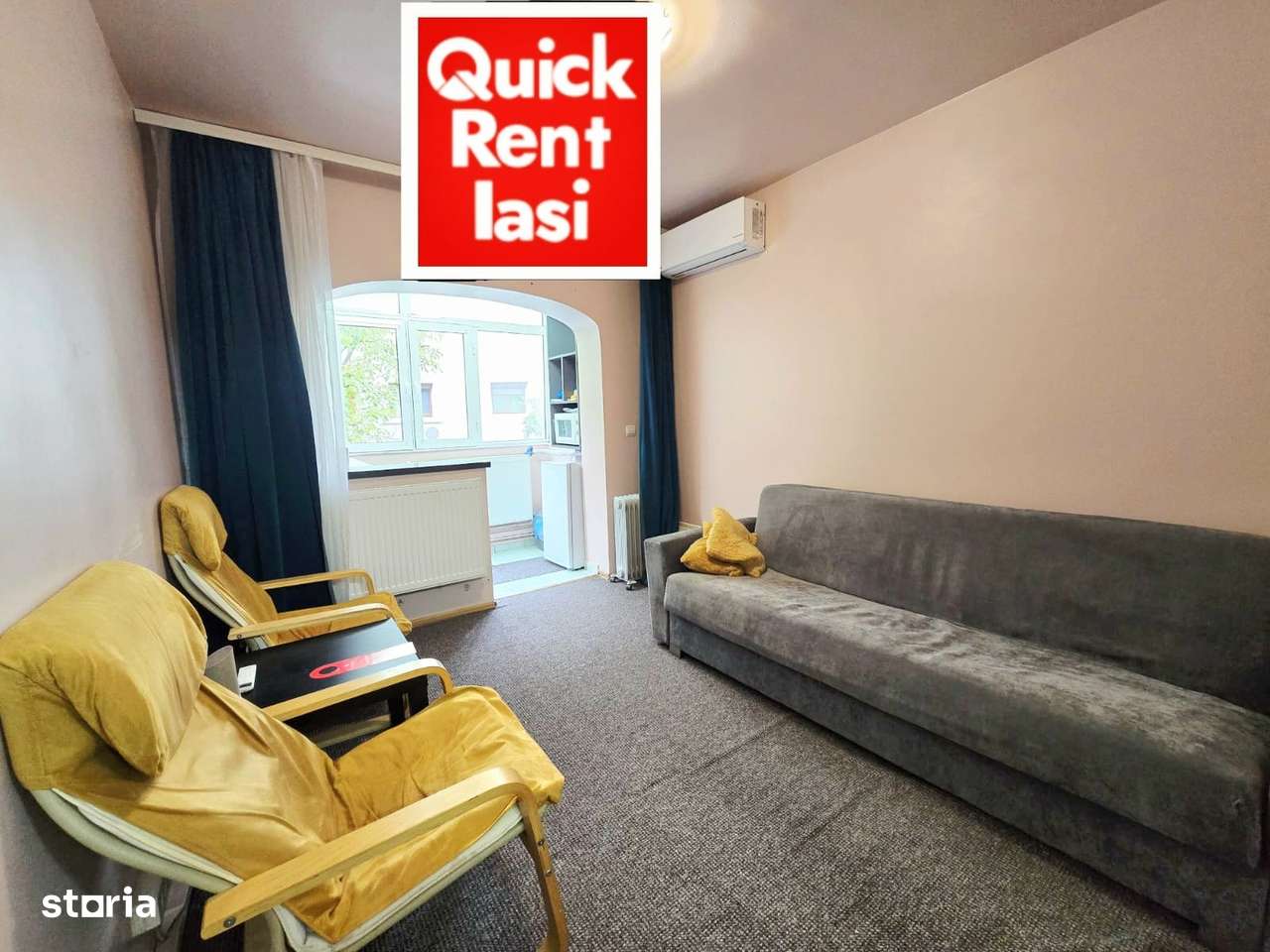 Ultracentral Palas Mall Sfantul Lazar Garsoniera De Vanzare Libera - Imagine principală: 5/7