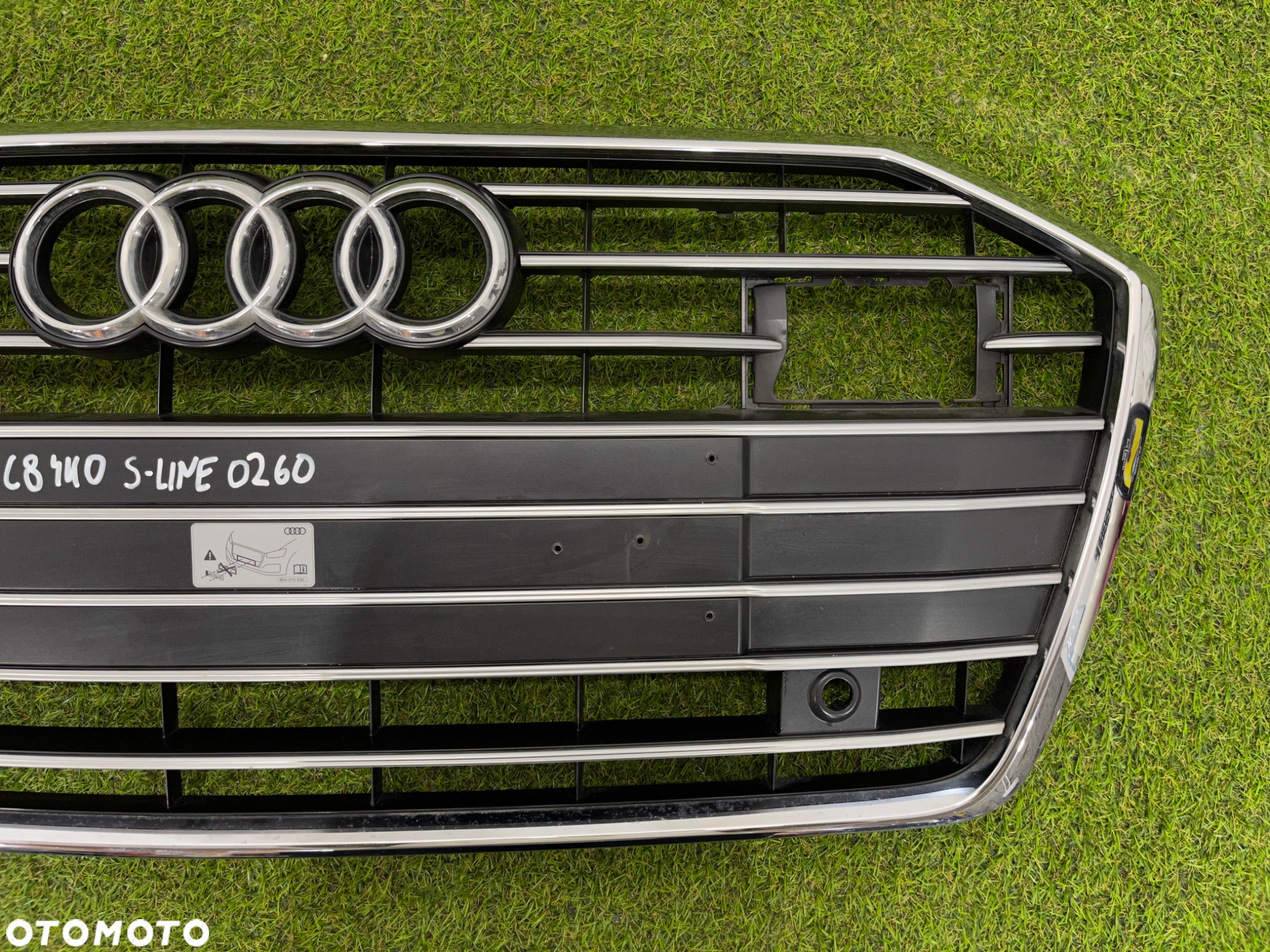 Grill Atrapa Audi A6 C8 4K0 S-Line - 4