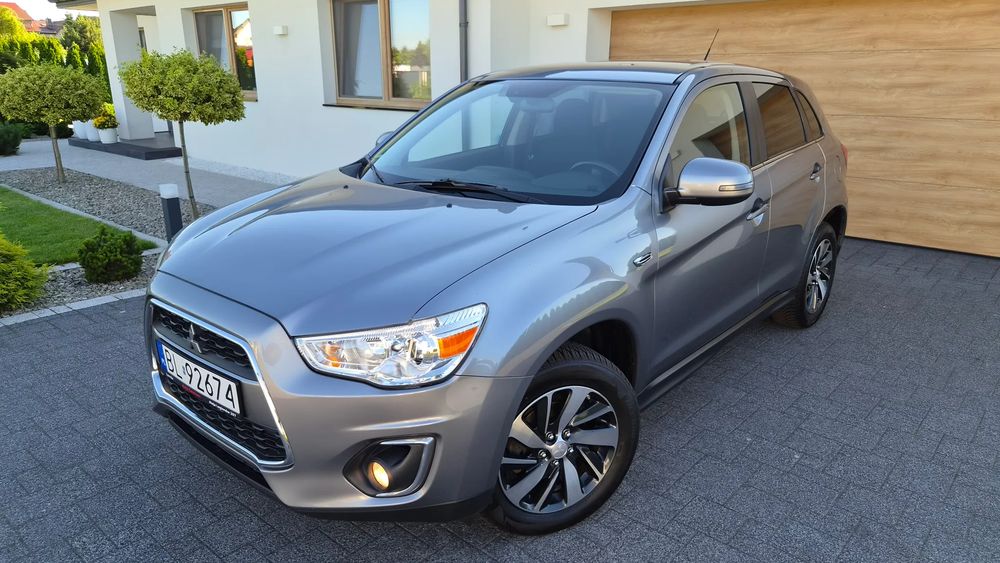 Mitsubishi ASX 1.8 DI-D 2WD Edition 2015