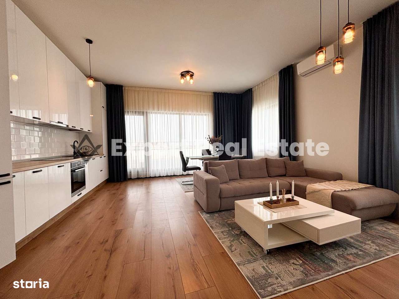 APARTAMENT MODERN 3 CAMERE-VIEW-TERASA 50MP - Imagine principală: 3/20