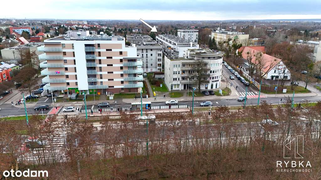 Nowa cena- Mieszkanie 64,5m² 2 pokoje ul.Sieradzka-15