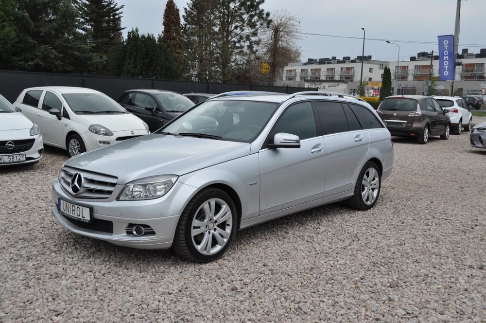 Mercedes-Benz C W204 180 CGI Automatik BlueEFFICIENCY Avantgarde 2010