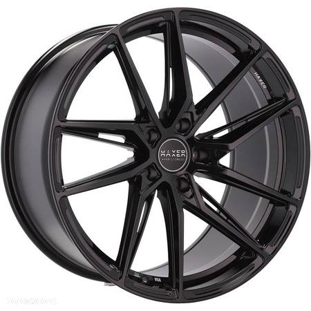 4x Felgi 18 m.in. do AUDI A4 B7 B8 A6 C7 C8 MERCEDES C W204 E W212 W213 C W205 W206 - HX08F (23140) - 2