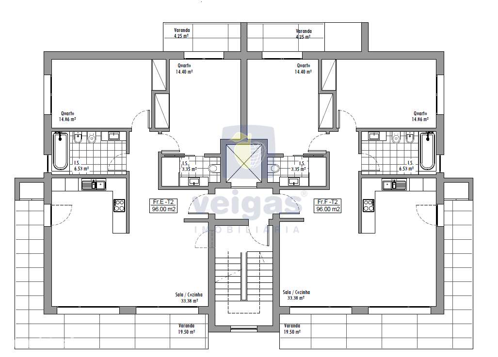 T2, lote 5, segundo andar - E - Grande imagem: 4/9