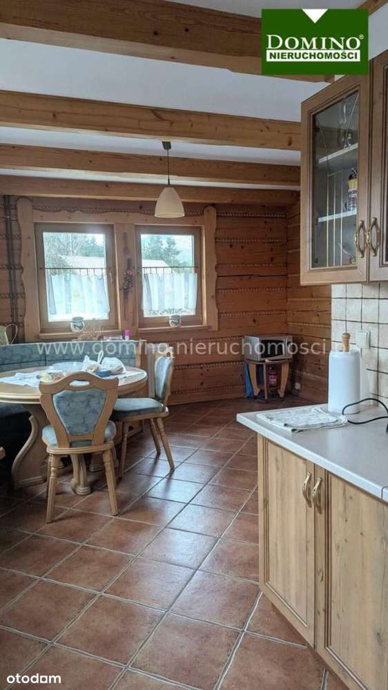 Istebna Dom z bali-13