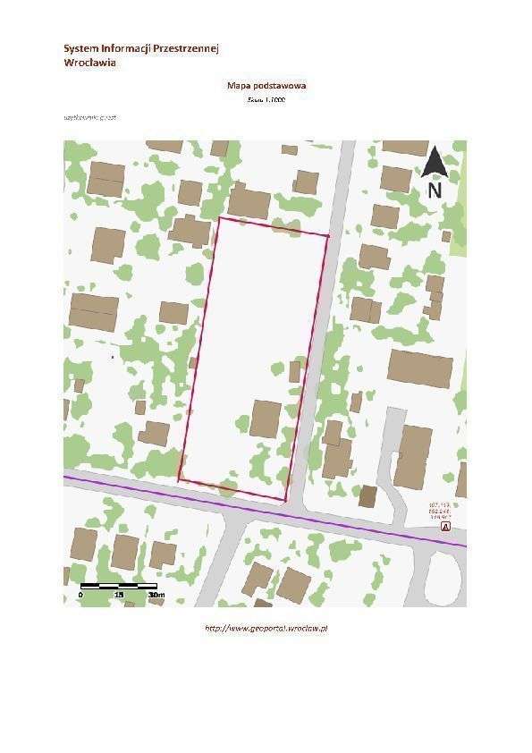 Działka budowlana Wrocław,u. Krzemieniecka - Pełny obrazek: 3/6