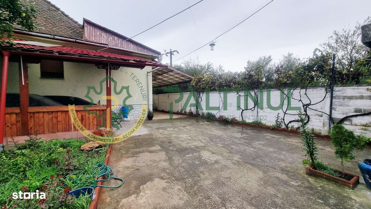 Casă singur în curte, 1.310 mp teren – Gusterița, garaj, pivniță, grăd - Imagine principală: 3/20