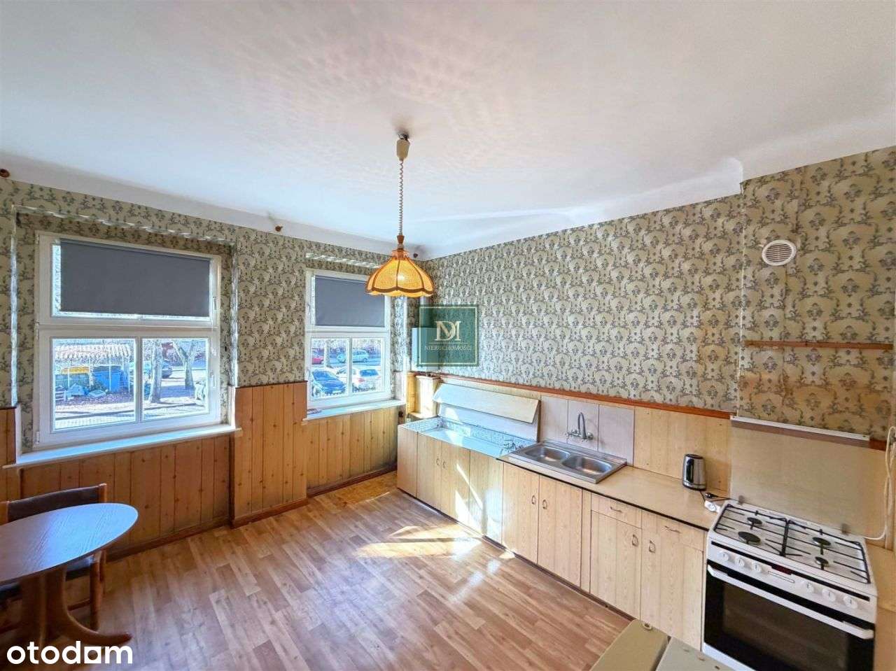 Do Remontu 2 pokoje 69m- z Werandą - 2 Piwnicami-6