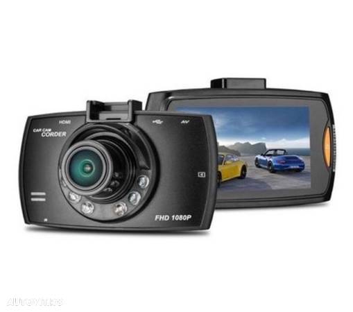 Camera Video Auto/Masina cu Inregistrare HD Infrarosu DVR si Display - 4