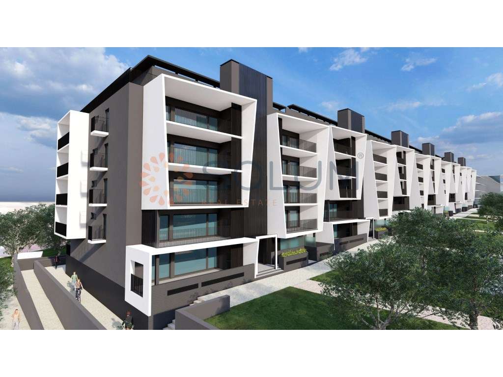 Duplex T2 novo, com grande terraço - Montijo-31