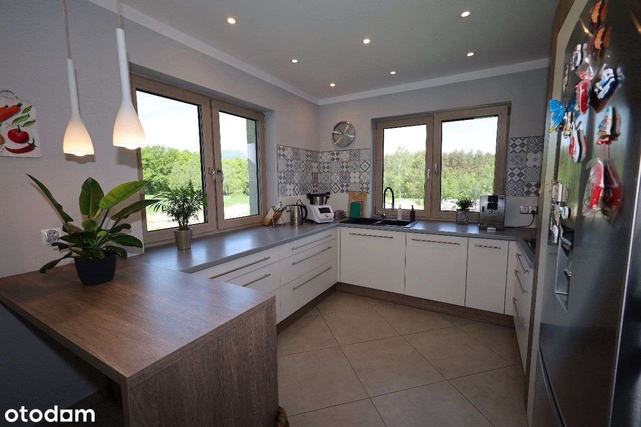 NOWA CENA!!! Rezydencja z 1ha ogrodu przy lesie-5