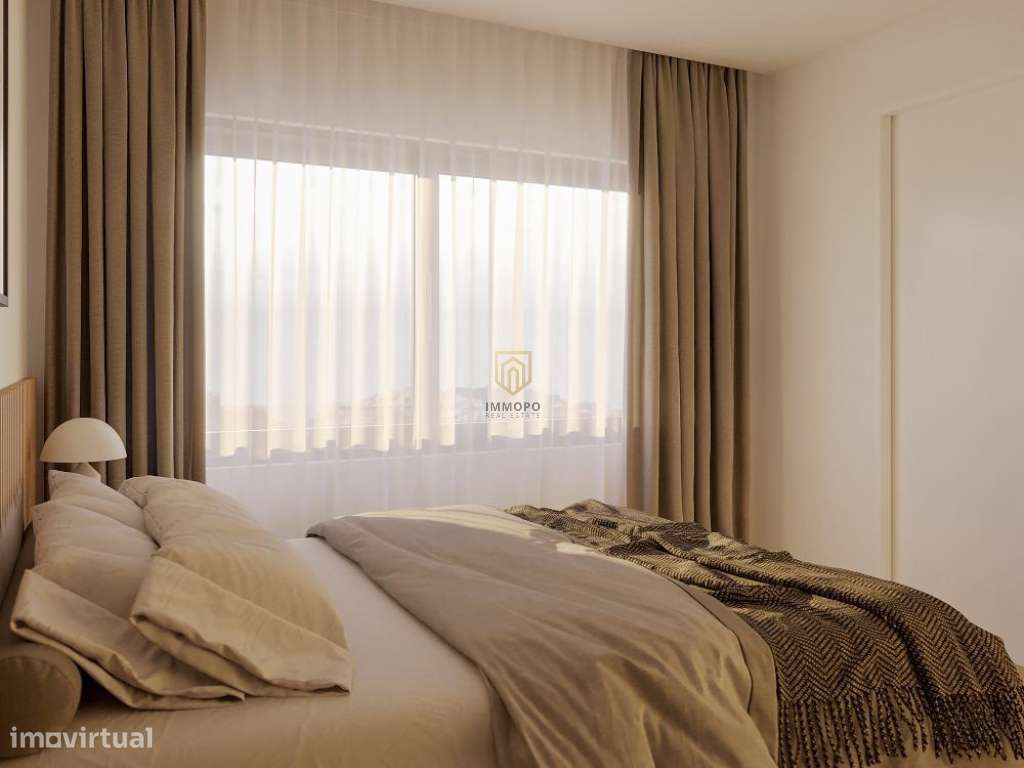 Apartamento T2 de luxo em Vila Nova de Gaia - Grande imagem: 4/16